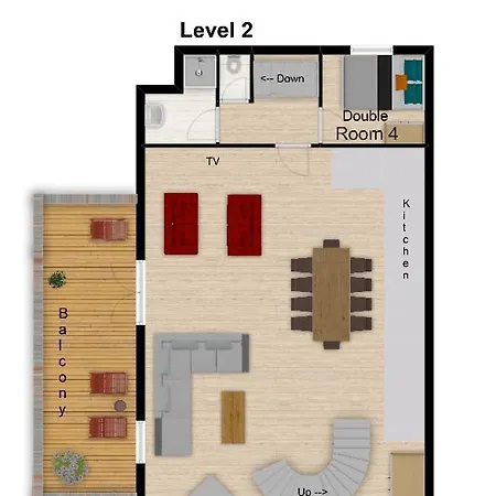 شاليه Chalet Lo Soli تينْيِ
