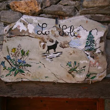 Chalet Lo Soli * تينْيِ